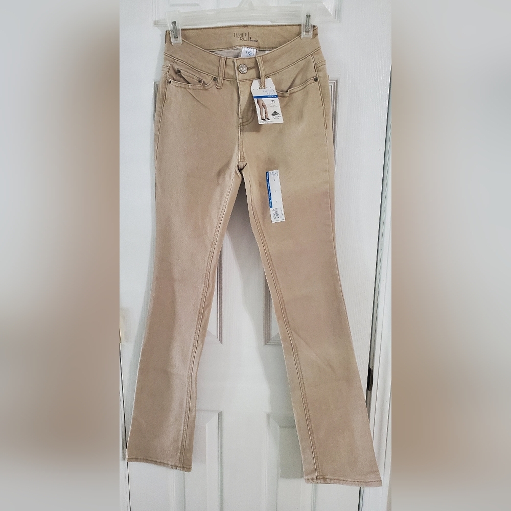 Time and Tru bootcut khakis